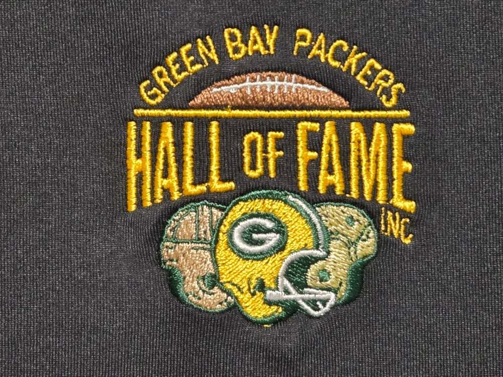 Under Armour Green Bay Packers Hall Of Fame Polo Shirt Black Women's XXL